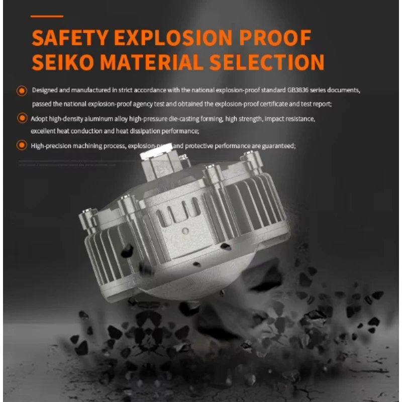 Industrial Explosion Proof LED High Bay Light Industrial Explosion Proof LED High Bay Light