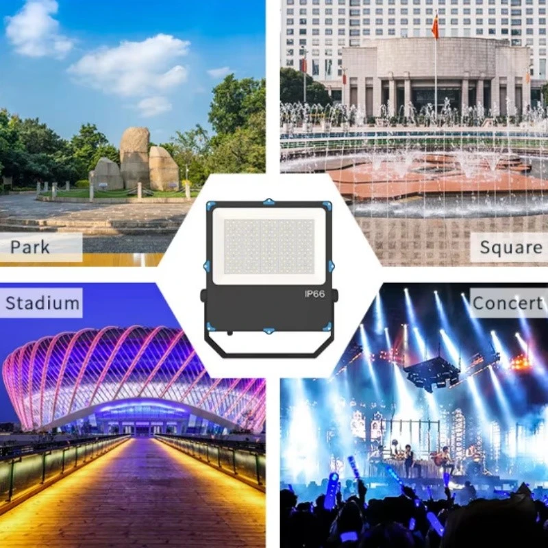 IP66 Waterproof Ultra-thin Led Flood Lighting IP66 Waterproof Ultra-thin Led Flood Lighting