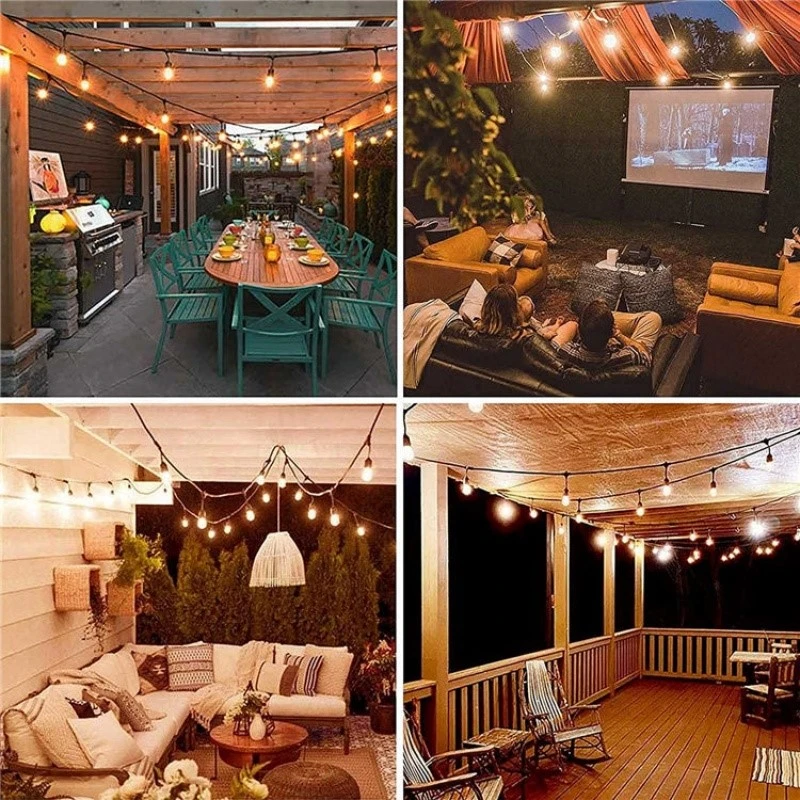S14 Outdoor Decorative String Light S14 Outdoor Decorative String Light
