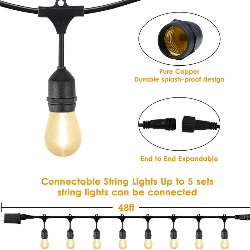Outdoor Decorative String Light Outdoor Decorative String Light