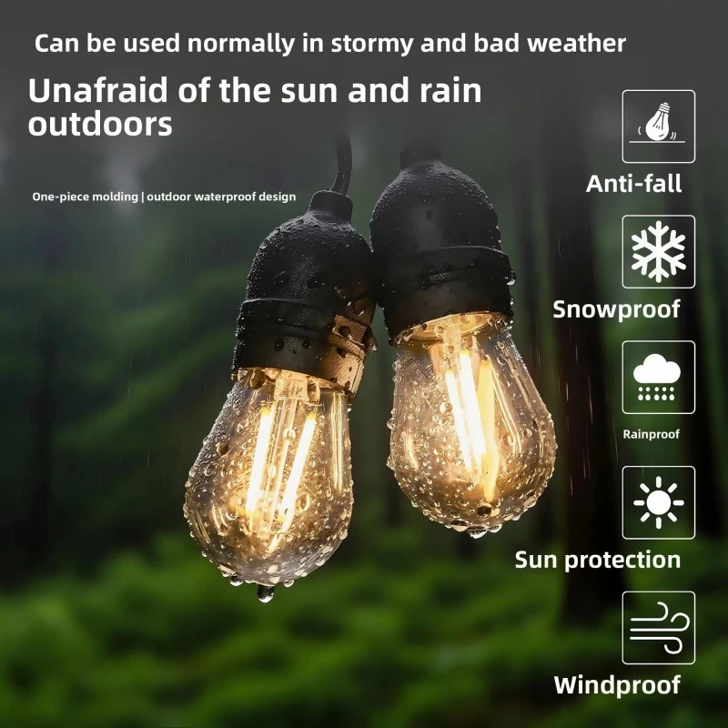 S14 Outdoor Decorative String Lights S14 Outdoor Decorative String Lights