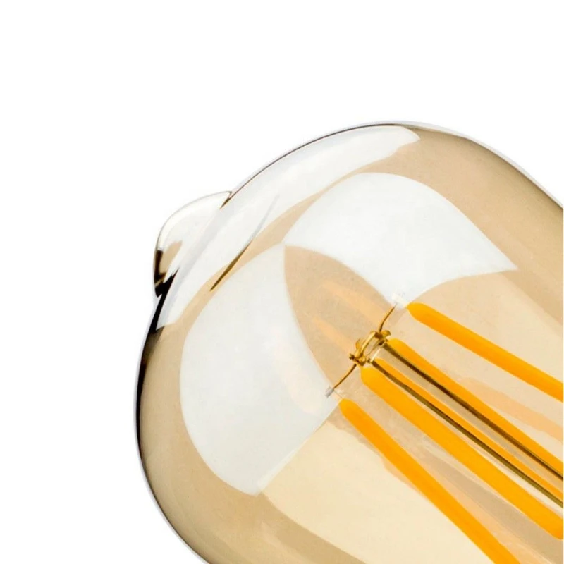 ST58 E27 Edison Glass Bulb Filament Light ST58 E27 Edison Glass Bulb Filament Light
