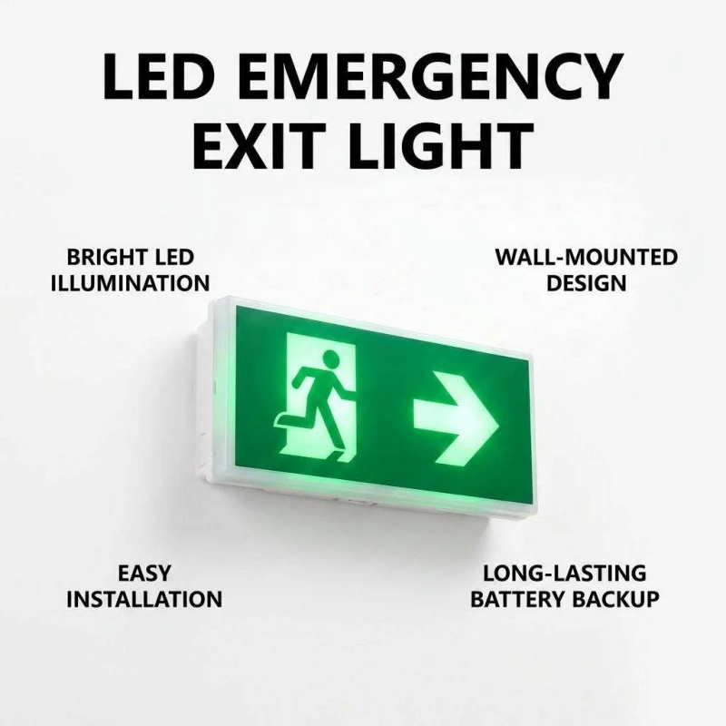 LED Emergency Exit Light LED Emergency Exit Light