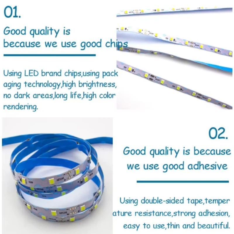 SMD2835 60120 LEDsm Flexible LED Strip Lighting SMD2835 60120 LEDsm Flexible LED Strip Lighting