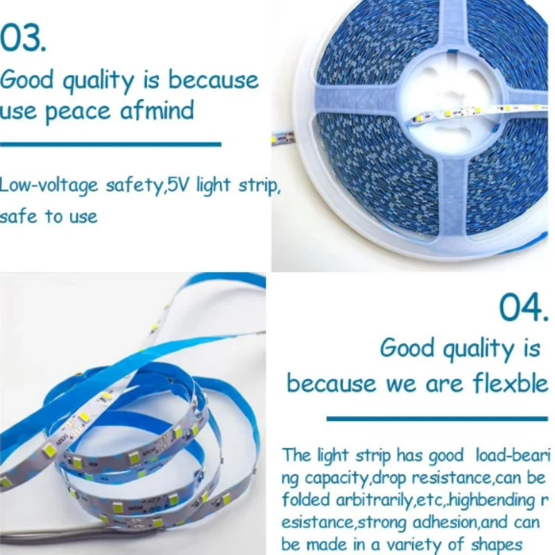 SMD2835 60120 LEDsm Flexible LED Strip Light SMD2835 60120 LEDsm Flexible LED Strip Light
