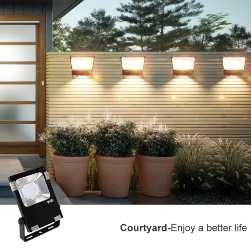 High Power Aluminum Outdoor LED Flood Light High Power Aluminum Outdoor LED Flood Light
