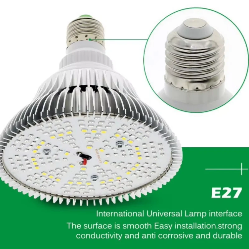 Professional Full Spectrum Sunlike E27 LED Grow Bulb Lighting Professional Full Spectrum Sunlike E27 LED Grow Bulb Lighting
