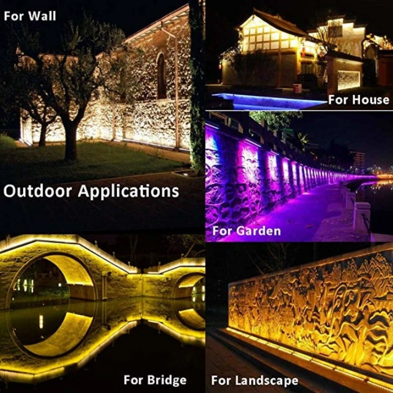 AC220V IP67 Landscape Aluminum LED Wall Washer Lighting AC220V IP67 Landscape Aluminum LED Wall Washer Lighting