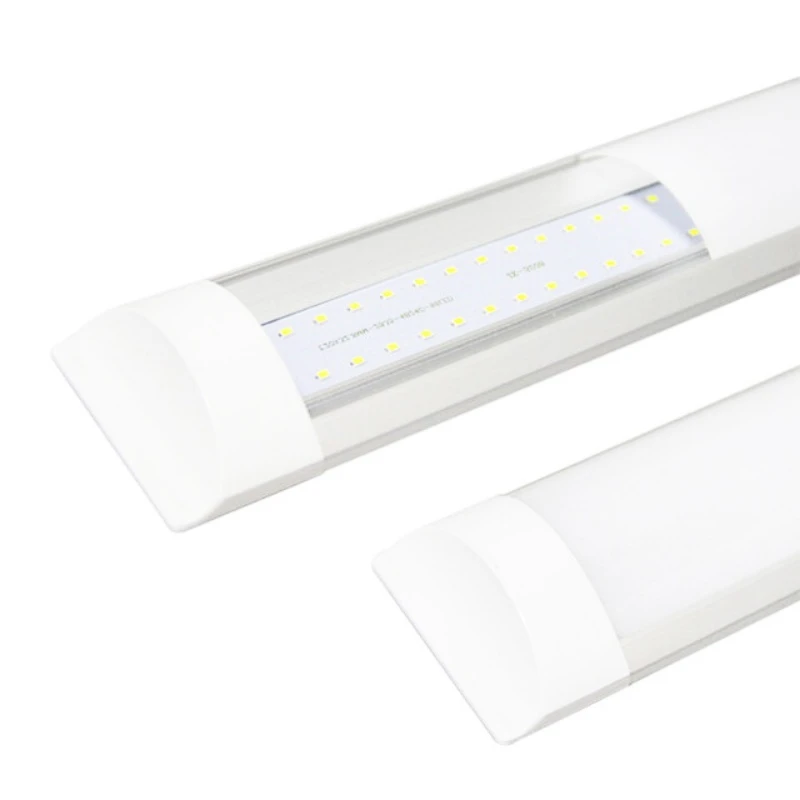 Aluminum Iron PC Shade LED Batten Light Aluminum Iron PC Shade LED Batten Light