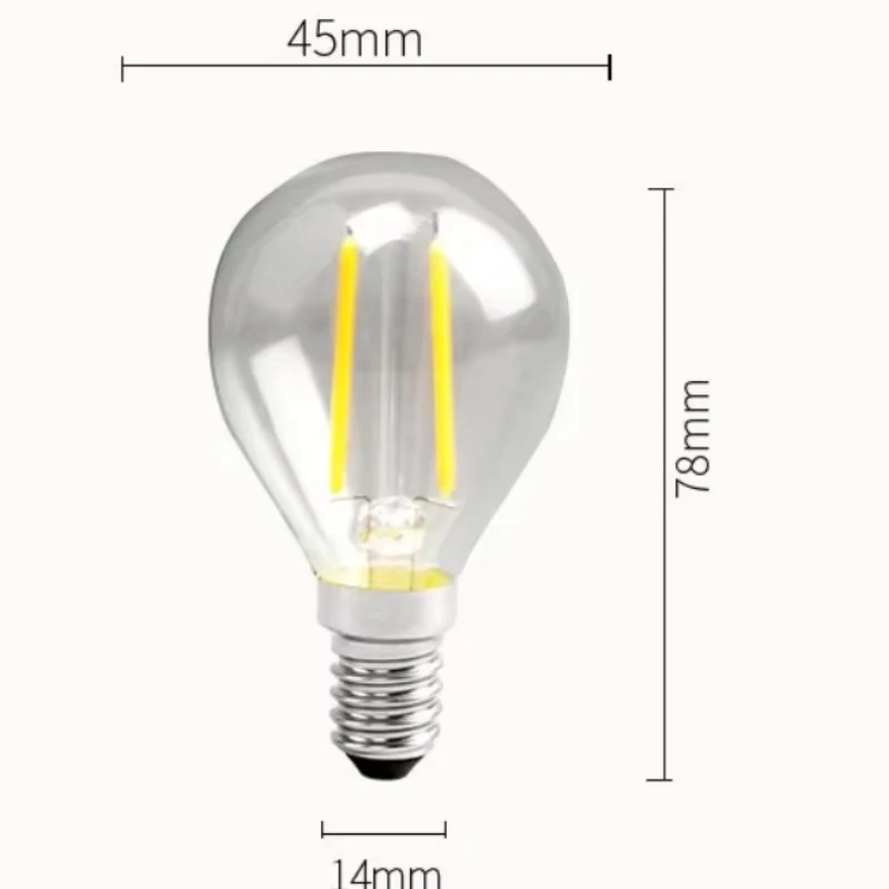 360 Degree Led Filament Candle Bulb Light 360 Degree Led Filament Candle Bulb Light