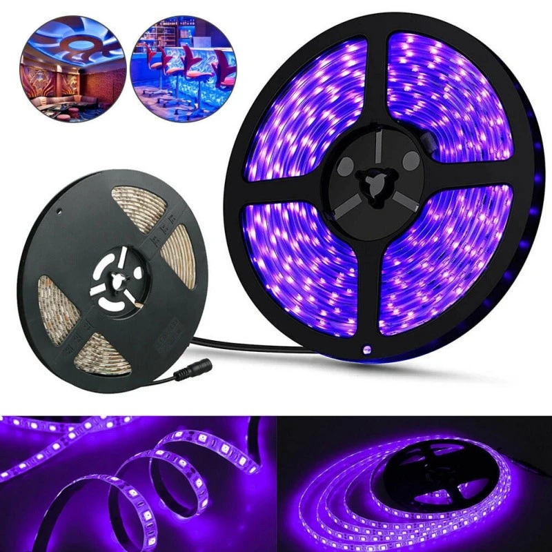 Purple Soft LED Strip Lighting Purple Soft LED Strip Lighting