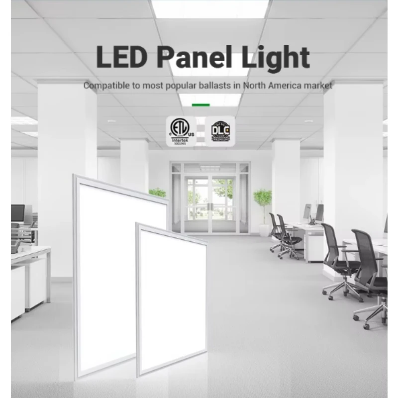 Slim Recessed LED Panel Lights Slim Recessed LED Panel Lights