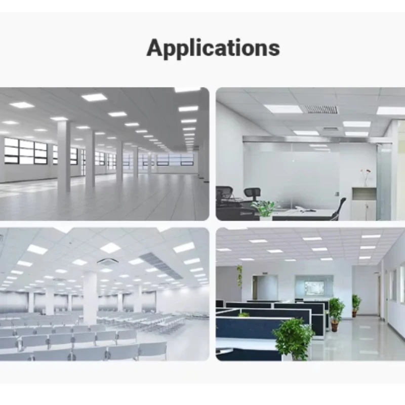 Slim Recessed LED Panel Light Slim Recessed LED Panel Light