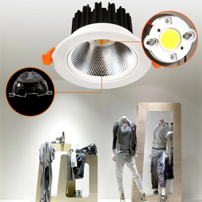 2700K-6500K COB LED Downlight 2700K-6500K COB LED Downlight