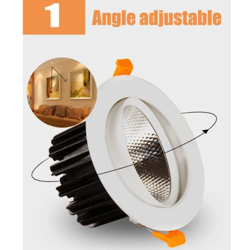 Dimmable COB LED Downlight Dimmable COB LED Downlight