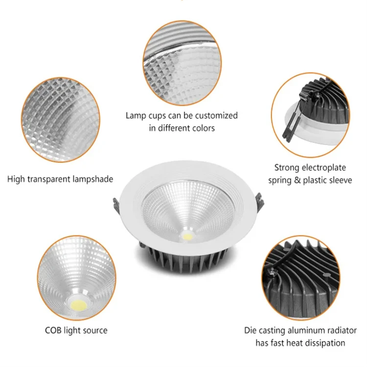 smart led downlights smart led downlights