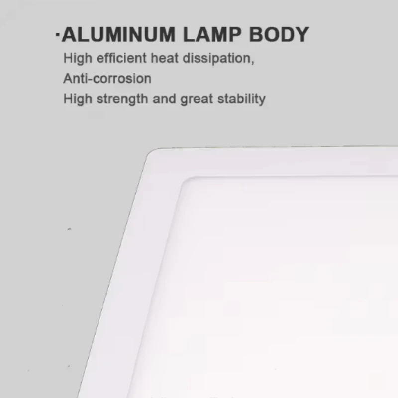 Acrylic Surface Mounted LED Panel Lighting Acrylic Surface Mounted LED Panel Lighting