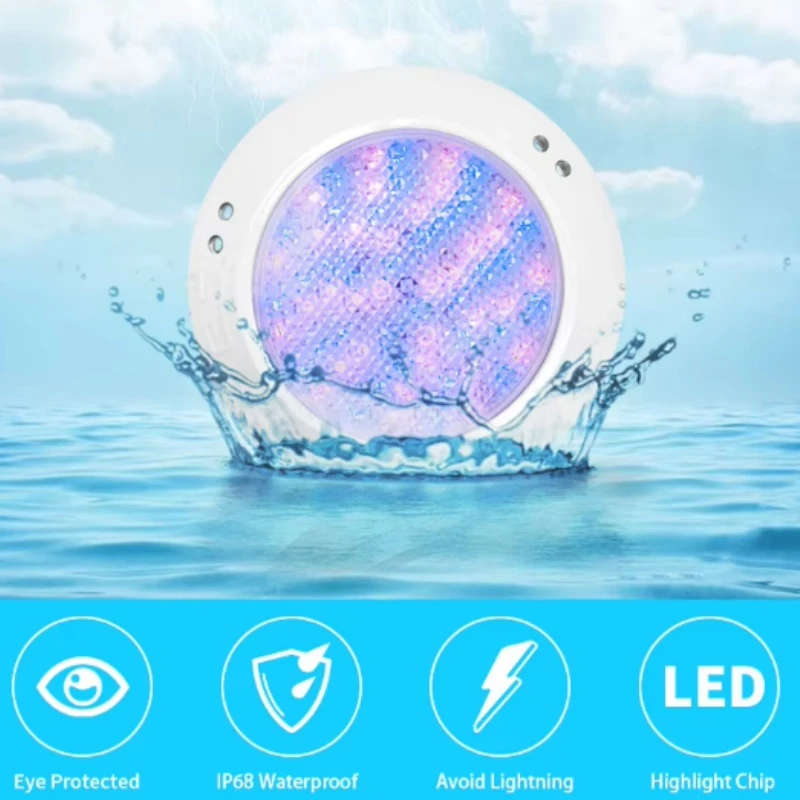 RGB Underwater Ip68 LED Swimming Pool Light RGB Underwater Ip68 LED Swimming Pool Light