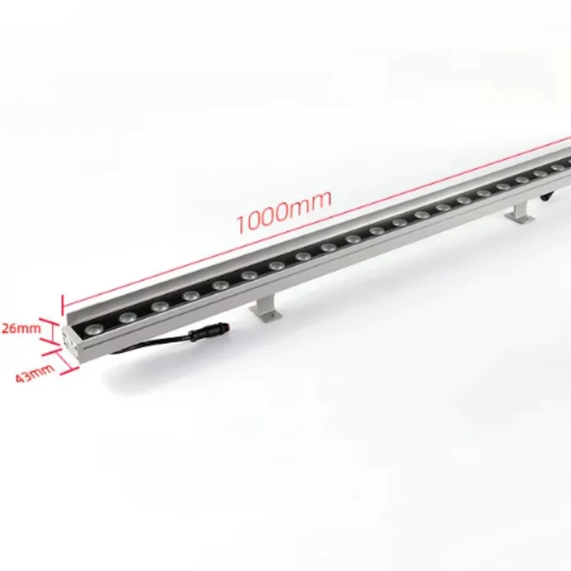 Smart Surface Mounted RGB LED Wall Washer Lighting Smart Surface Mounted RGB LED Wall Washer Lighting