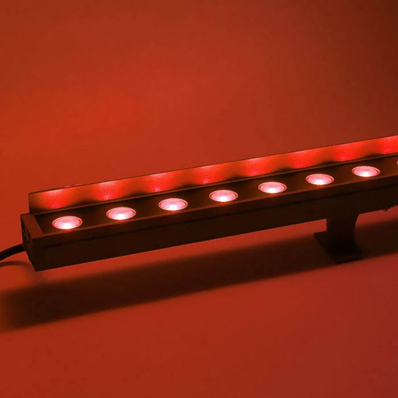 Surface Mounted RGB LED Wall Washer Lighting Surface Mounted RGB LED Wall Washer Lighting