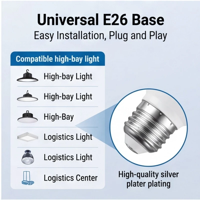 Waterproof High Lumen LED Corn Bulb Lighting Waterproof High Lumen LED Corn Bulb Lighting