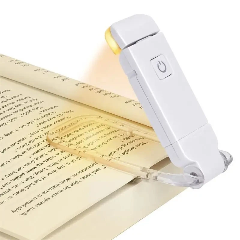 Adjustable 3 Color Light Eye Protection LED Clip Book Lights Adjustable 3 Color Light Eye Protection LED Clip Book Lights