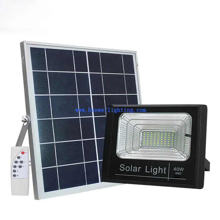 100W LED Solar Flood Light 100W LED Solar Flood Light