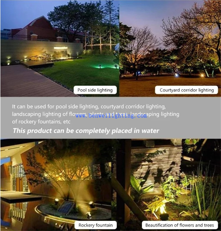 Underwater light 9 Underwater light 9