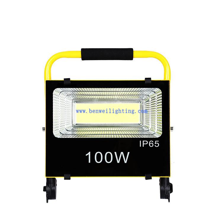 Portable Security SMD 100W Integrated Floodlight Portable Security SMD 100W Integrated Floodlight