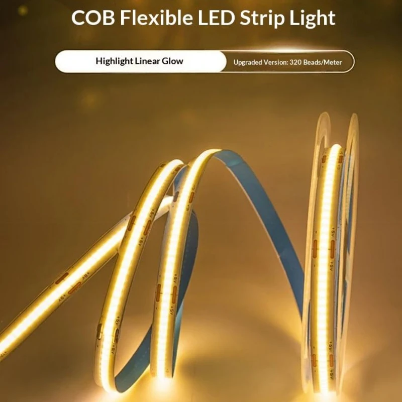 Cob USB Led Strip Lighting Cob USB Led Strip Lighting