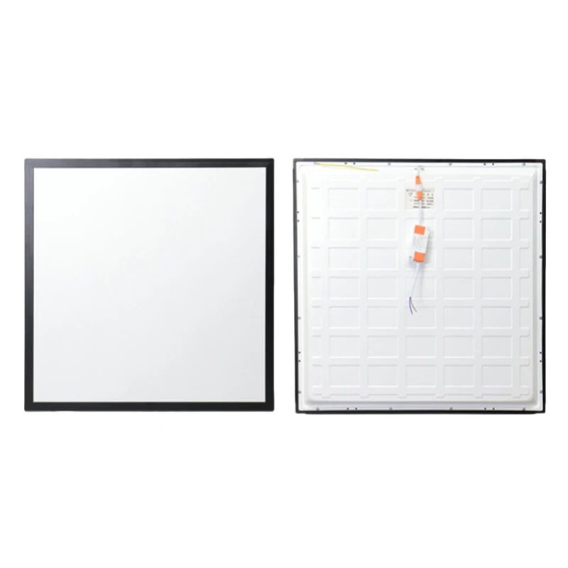 Black Frame LED Flat Panel Lighting