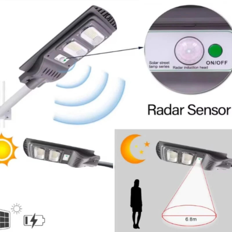 Integrated Induction Outdoor Led Solar Power Street Lighting Integrated Induction Outdoor Led Solar Power Street Lighting