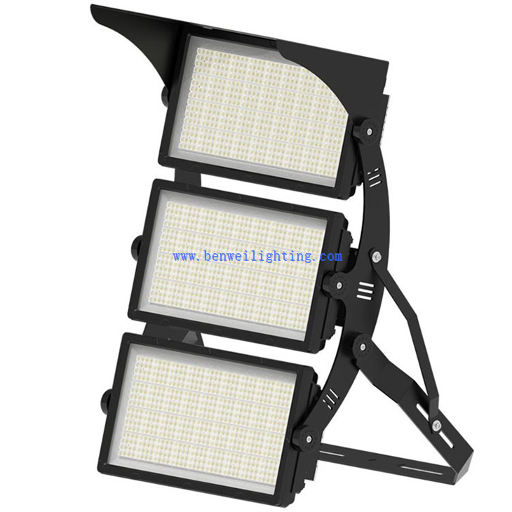 Professional 1000w Stadium Flood LightHigh Mast Light