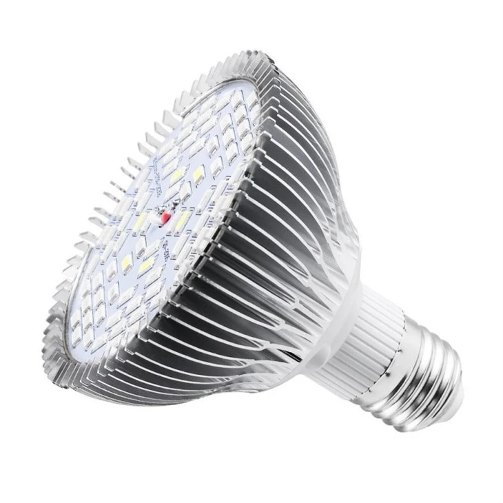 Professional Full Spectrum Sunlike E27 LED Grow Bulb Light