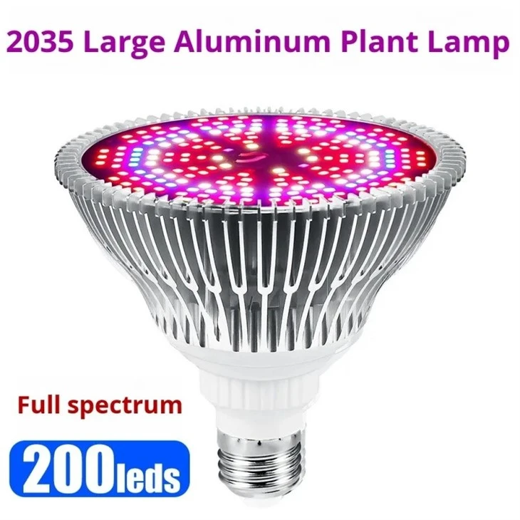Professional Full Spectrum Sunlike E27 LED Grow Bulb Light factory