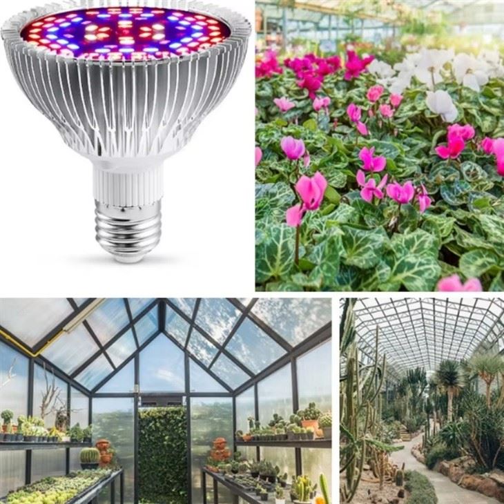 Professional Full Spectrum Sunlike E27 LED Grow Bulb Light high quality