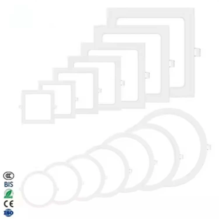 Recessed LED Panel Light 18W 6000K
