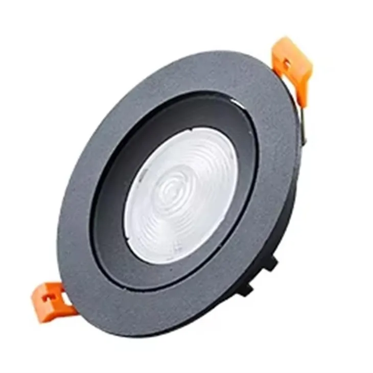 black downlights