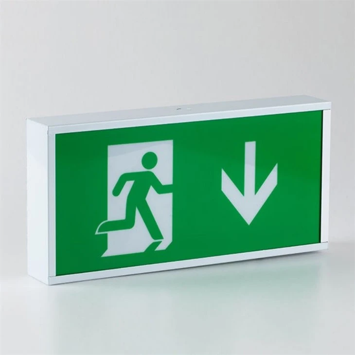 Rechargeable Battery LED Emergency Exit Sign Light best