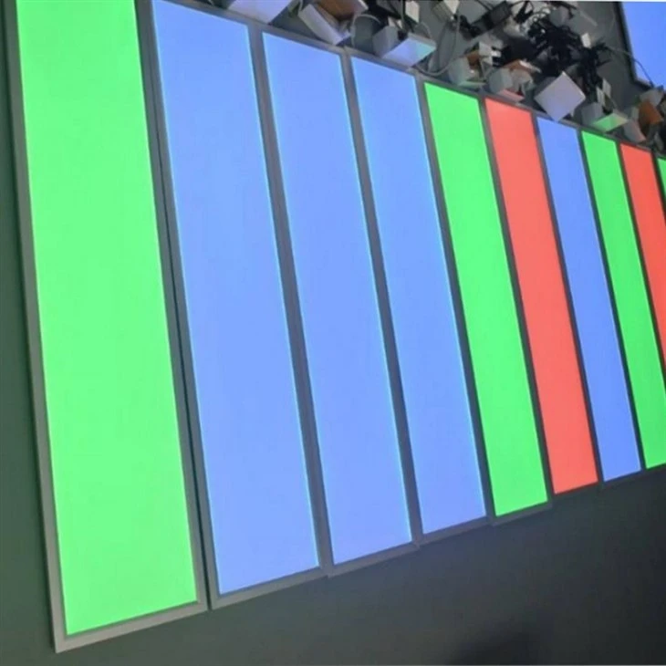 Remote Control Adjustable RGB Colorful Panel Light suppliers