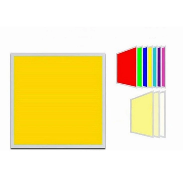 Remote Control Adjustable RGB Colorful Panel Light factory