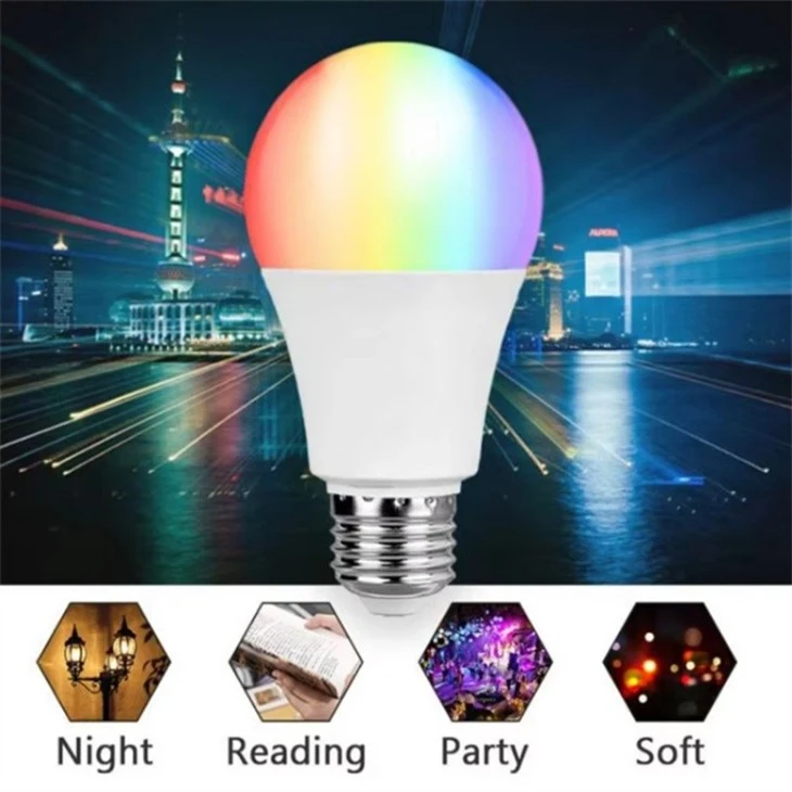 Remote Control RGB Led Bulbs Light best