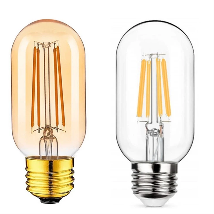 Retro T45 Smart LED Filament Bulb Light