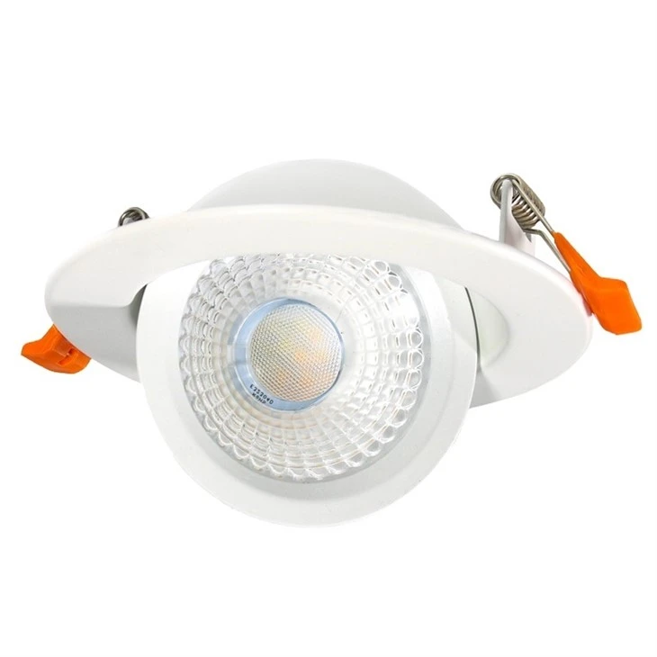 RGB COB Gimbal Recessed Ceiling Light