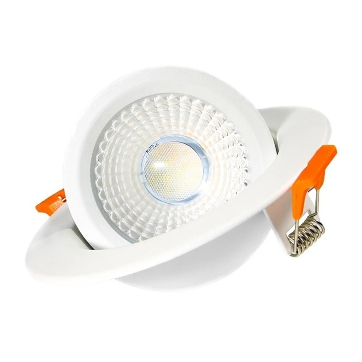 RGB COB Gimbal Recessed Ceiling Light high quality