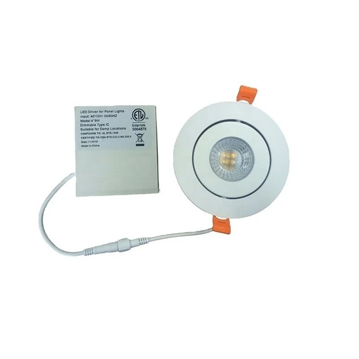 RGB COB Gimbal Recessed Ceiling Light price