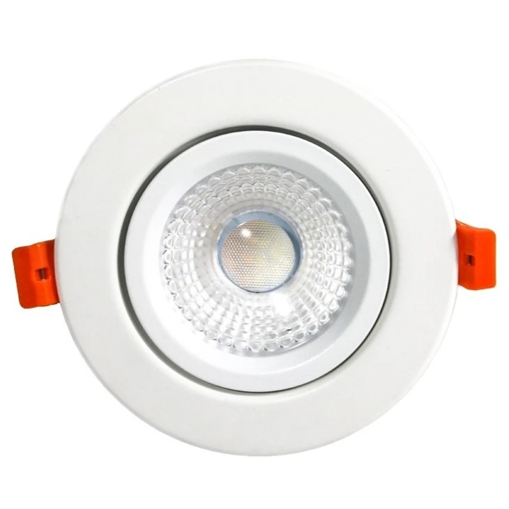 RGB COB Gimbal Recessed Ceiling Light best