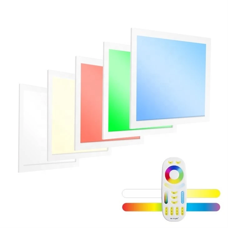 RGB Color Changeable Dimmable LED Panel Light