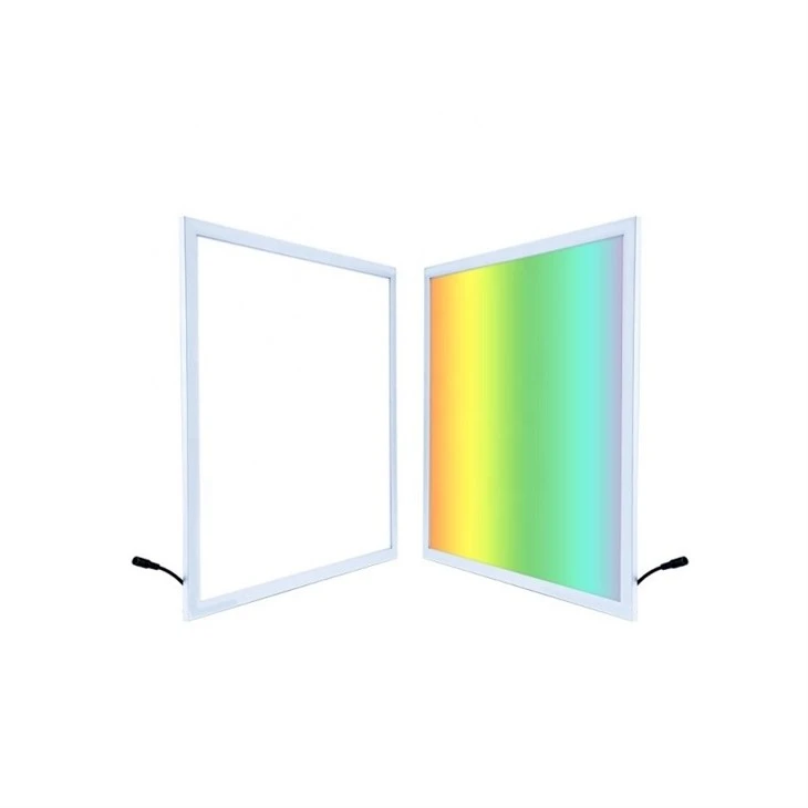 RGB Color Changeable Dimmable LED Panel Light high quality