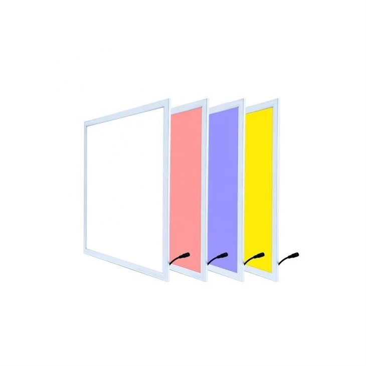 RGB Color Changeable Dimmable LED Panel Light factory